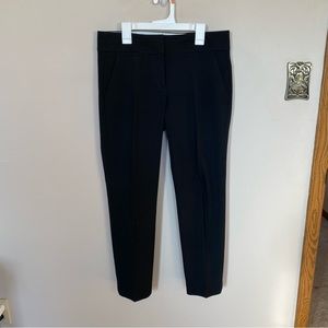 LOFT pants-black-size 2
